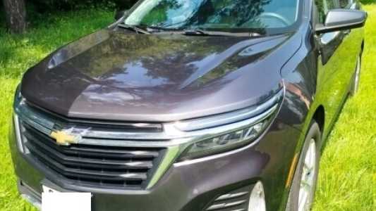 Chevrolet Equinox III Рестайлинг, 2022, пробег 47000 км Chevrolet Equinox III Рестайлинг, 2022, пробег 47000 км
