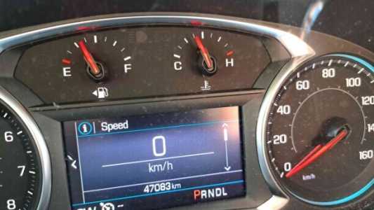 Chevrolet Equinox III Рестайлинг, 2022, пробег 47000 км Chevrolet Equinox III Рестайлинг, 2022, пробег 47000 км