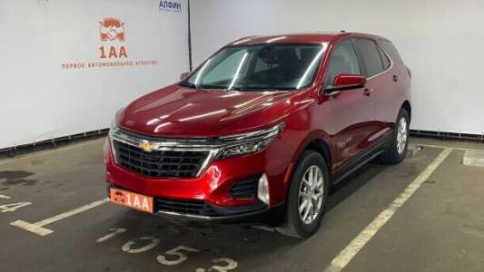 Chevrolet Equinox III  Рестайлинг, 2022, пробег 47000 км
