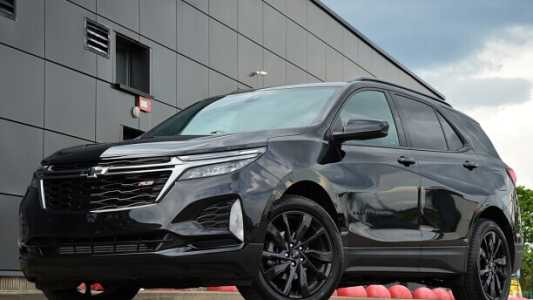 Chevrolet Equinox III  Рестайлинг, 2022, пробег 48000 км