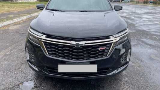 Chevrolet Equinox III  Рестайлинг, 2022, пробег 48166 км