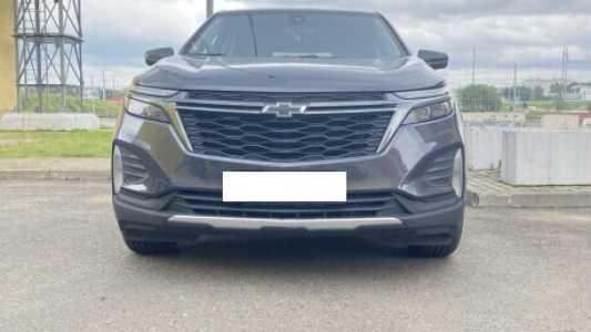Chevrolet Equinox III  Рестайлинг, 2022, пробег 49000 км