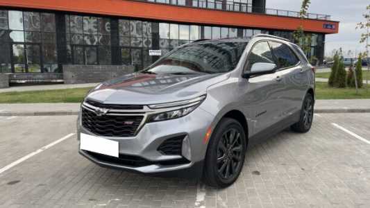 Chevrolet Equinox III  Рестайлинг, 2022, пробег 49153 км