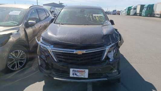 Chevrolet Equinox III Рестайлинг, 2022, пробег 50000 км Chevrolet Equinox III Рестайлинг, 2022, пробег 50000 км
