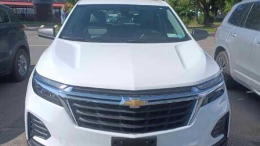 Chevrolet Equinox III Рестайлинг, 2022, пробег 50000 км Chevrolet Equinox III Рестайлинг, 2022, пробег 50000 км