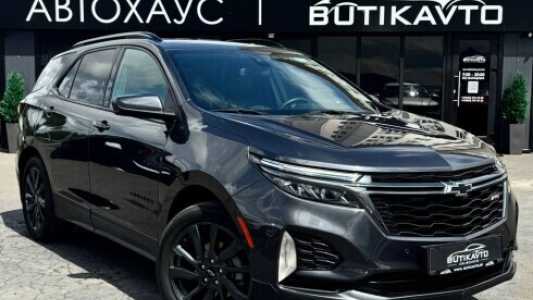 Chevrolet Equinox III Рестайлинг, 2022, пробег 50450 км Chevrolet Equinox III Рестайлинг, 2022, пробег 50450 км