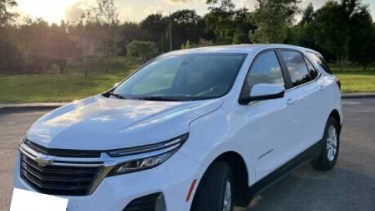 Chevrolet Equinox III Рестайлинг, 2022, пробег 51000 км Chevrolet Equinox III Рестайлинг, 2022, пробег 51000 км