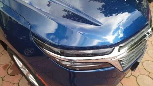 Chevrolet Equinox III Рестайлинг, 2022, пробег 51000 км Chevrolet Equinox III Рестайлинг, 2022, пробег 51000 км
