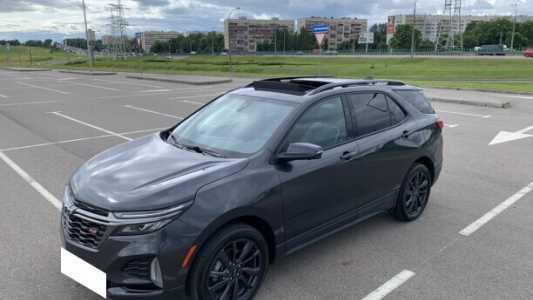 Chevrolet Equinox III Рестайлинг, 2022, пробег 51700 км Chevrolet Equinox III Рестайлинг, 2022, пробег 51700 км