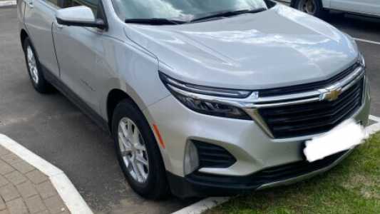 Chevrolet Equinox III Рестайлинг, 2022, пробег 52000 км Chevrolet Equinox III Рестайлинг, 2022, пробег 52000 км