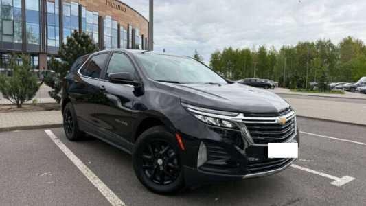 Chevrolet Equinox III Рестайлинг, 2022, пробег 53000 км Chevrolet Equinox III Рестайлинг, 2022, пробег 53000 км