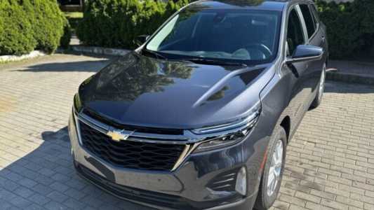 Chevrolet Equinox III Рестайлинг, 2022, пробег 53200 км Chevrolet Equinox III Рестайлинг, 2022, пробег 53200 км