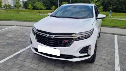 Chevrolet Equinox III Рестайлинг, 2022, пробег 53315 км Chevrolet Equinox III Рестайлинг, 2022, пробег 53315 км