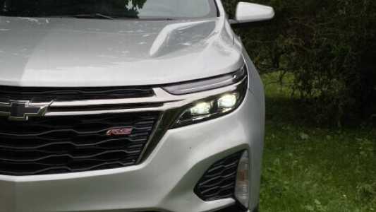 Chevrolet Equinox III  Рестайлинг, 2022, пробег 55000 км