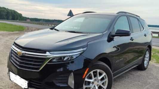 Chevrolet Equinox III  Рестайлинг, 2022, пробег 55000 км
