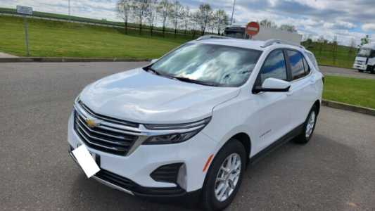 Chevrolet Equinox III Рестайлинг, 2022, пробег 55000 км Chevrolet Equinox III Рестайлинг, 2022, пробег 55000 км