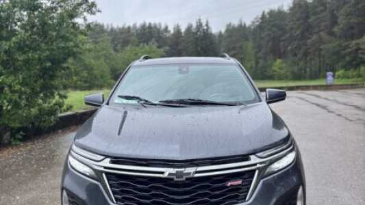 Chevrolet Equinox III Рестайлинг, 2022, пробег 55000 км Chevrolet Equinox III Рестайлинг, 2022, пробег 55000 км