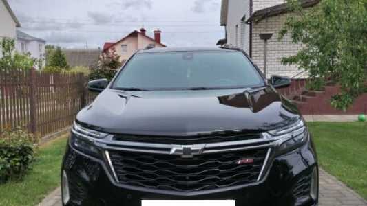 Chevrolet Equinox III Рестайлинг, 2022, пробег 55600 км Chevrolet Equinox III Рестайлинг, 2022, пробег 55600 км