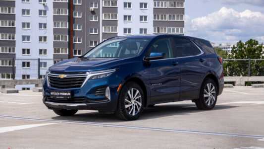 Chevrolet Equinox III Рестайлинг, 2022, пробег 55639 км Chevrolet Equinox III Рестайлинг, 2022, пробег 55639 км