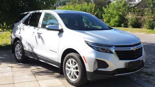 Chevrolet Equinox III  Рестайлинг, 2022, пробег 55700 км