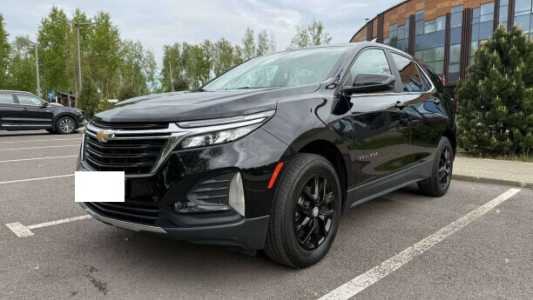 Chevrolet Equinox III Рестайлинг, 2022, пробег 55797 км Chevrolet Equinox III Рестайлинг, 2022, пробег 55797 км