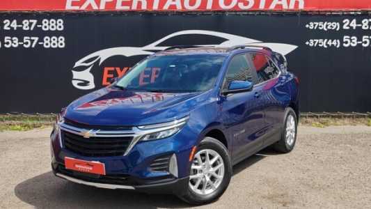 Chevrolet Equinox III Рестайлинг, 2022, пробег 56000 км Chevrolet Equinox III Рестайлинг, 2022, пробег 56000 км