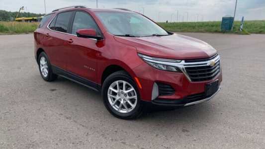 Chevrolet Equinox III Рестайлинг, 2022, пробег 56000 км Chevrolet Equinox III Рестайлинг, 2022, пробег 56000 км