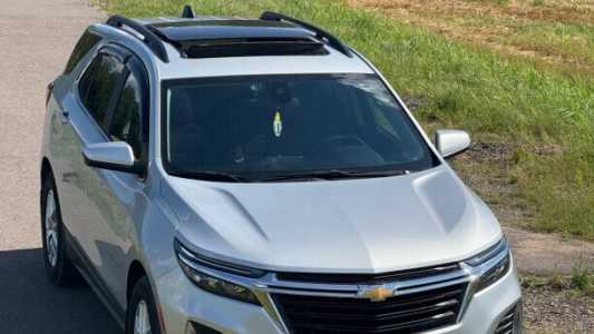 Chevrolet Equinox III Рестайлинг, 2022, пробег 56236 км Chevrolet Equinox III Рестайлинг, 2022, пробег 56236 км