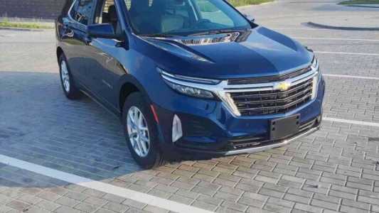 Chevrolet Equinox III  Рестайлинг, 2022, пробег 57000 км