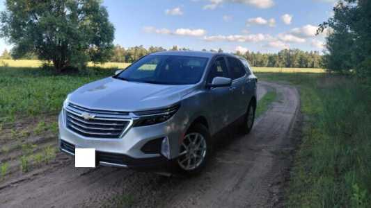 Chevrolet Equinox III Рестайлинг, 2022, пробег 57000 км Chevrolet Equinox III Рестайлинг, 2022, пробег 57000 км