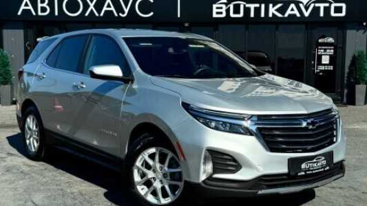 Chevrolet Equinox III Рестайлинг, 2022, пробег 57853 км Chevrolet Equinox III Рестайлинг, 2022, пробег 57853 км