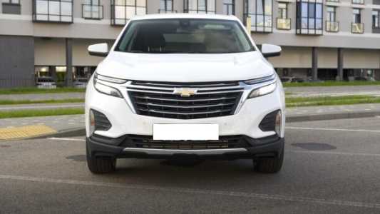 Chevrolet Equinox III Рестайлинг, 2022, пробег 58000 км Chevrolet Equinox III Рестайлинг, 2022, пробег 58000 км
