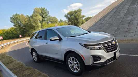 Chevrolet Equinox III  Рестайлинг, 2022, пробег 58741 км