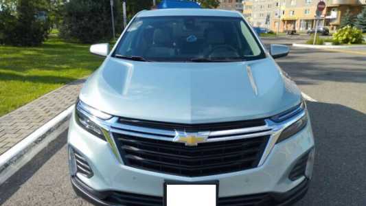 Chevrolet Equinox III  Рестайлинг, 2022, пробег 59750 км