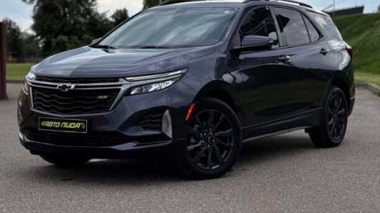 Chevrolet Equinox III Рестайлинг, 2022, пробег 6000 км Chevrolet Equinox III Рестайлинг, 2022, пробег 6000 км