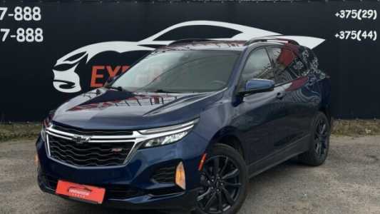 Chevrolet Equinox III  Рестайлинг, 2022, пробег 60000 км