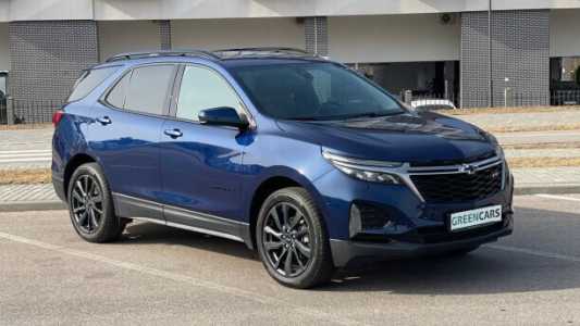 Chevrolet Equinox III Рестайлинг, 2022, пробег 60129 км Chevrolet Equinox III Рестайлинг, 2022, пробег 60129 км