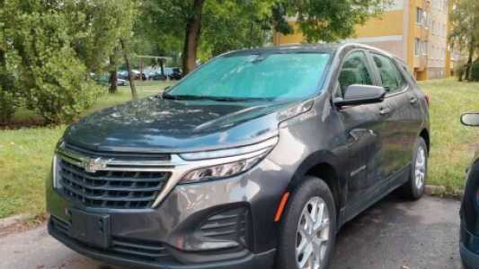 Chevrolet Equinox III Рестайлинг, 2022, пробег 61000 км Chevrolet Equinox III Рестайлинг, 2022, пробег 61000 км
