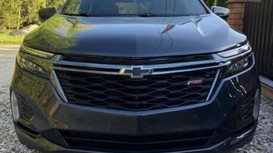 Chevrolet Equinox III Рестайлинг, 2022, пробег 61000 км Chevrolet Equinox III Рестайлинг, 2022, пробег 61000 км