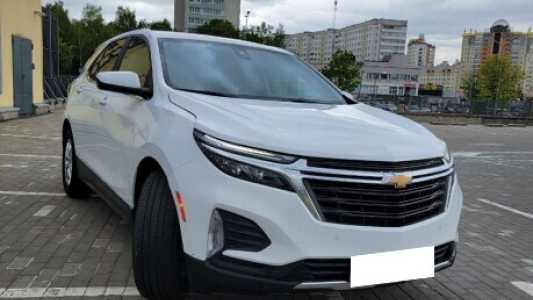 Chevrolet Equinox III Рестайлинг, 2022, пробег 61000 км Chevrolet Equinox III Рестайлинг, 2022, пробег 61000 км