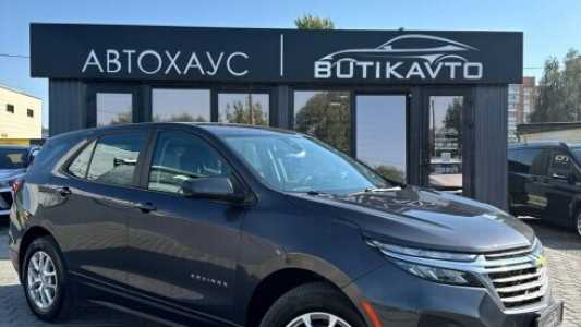 Chevrolet Equinox III Рестайлинг, 2022, пробег 61185 км Chevrolet Equinox III Рестайлинг, 2022, пробег 61185 км