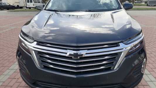 Chevrolet Equinox III Рестайлинг, 2022, пробег 62400 км Chevrolet Equinox III Рестайлинг, 2022, пробег 62400 км