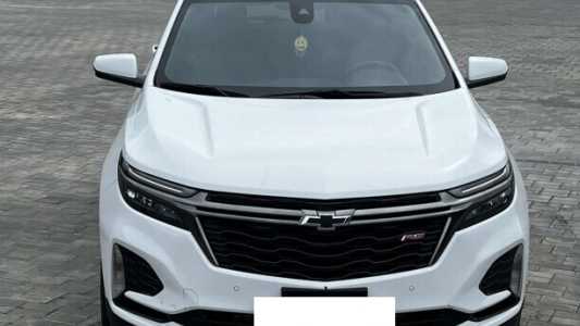 Chevrolet Equinox III Рестайлинг, 2022, пробег 62600 км Chevrolet Equinox III Рестайлинг, 2022, пробег 62600 км