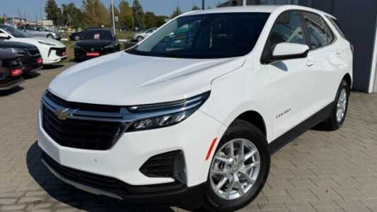 Chevrolet Equinox III Рестайлинг, 2022, пробег 62938 км Chevrolet Equinox III Рестайлинг, 2022, пробег 62938 км