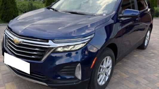 Chevrolet Equinox III Рестайлинг, 2022, пробег 63000 км Chevrolet Equinox III Рестайлинг, 2022, пробег 63000 км