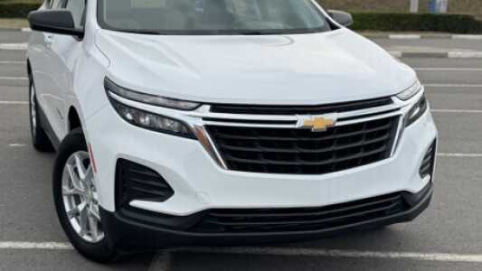 Chevrolet Equinox III Рестайлинг, 2022, пробег 63000 км Chevrolet Equinox III Рестайлинг, 2022, пробег 63000 км