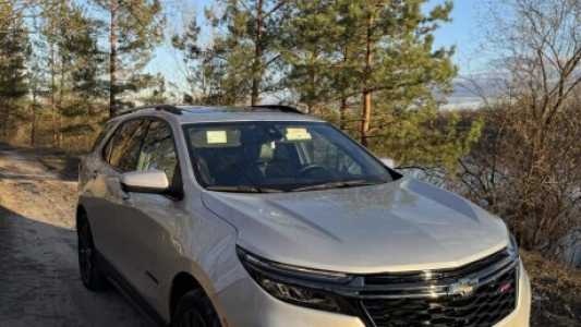 Chevrolet Equinox III Рестайлинг, 2022, пробег 63500 км Chevrolet Equinox III Рестайлинг, 2022, пробег 63500 км