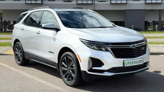 Chevrolet Equinox III Рестайлинг, 2022, пробег 64280 км Chevrolet Equinox III Рестайлинг, 2022, пробег 64280 км