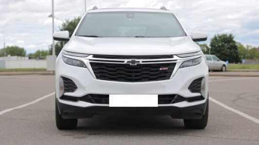 Chevrolet Equinox III Рестайлинг, 2022, пробег 65000 км Chevrolet Equinox III Рестайлинг, 2022, пробег 65000 км