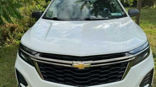 Chevrolet Equinox III Рестайлинг, 2022, пробег 65000 км Chevrolet Equinox III Рестайлинг, 2022, пробег 65000 км